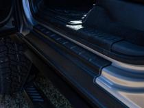 Black Trail Armor Rocker Panel And Sill Plate Covers For 2021-2023 Ford Bronco 2-dr, Incl. Side Panels/Sill Plate Cover Bushwacker