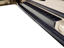 Black Trail Armor Rocker Panel And Sill Plate Covers For 2021-2023 Ford Bronco 2-dr, Incl. Side Panels/Sill Plate Cover Bushwacker