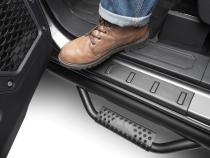 Trail Armor Rocker Panel Black For 20-26 Silverado/Sierra 2500 Hd/3500 Hd Incl. Side Panels/Sill Plate Cover Bushwacker