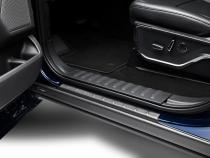 Trail Armor Rocker Panel Black For 20-26 Silverado/Sierra 2500 Hd/3500 Hd Incl. Side Panels/Sill Plate Cover Bushwacker