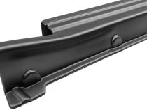 Trail Armor Rocker Panel Black For 07-21 Toyota Tundra, Crewmax Incl. Side Panels/Sill Plate Cover Bushwacker