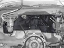 Heat / Sound Insulator Firewall - 2001-2007 GM 6.6L Duramax - Silver