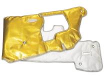 Heat / Sound Insulator Firewall - 2001-2007 GM 6.6L Duramax - Silver