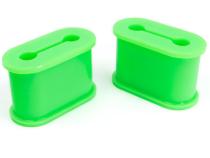 Silicone Bushings - 50 Hardness Green