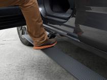 RealTruck VoltStep Electric Running Board Kit Textured Black For 2019-2026 Silverado/Sierra 1500 Go Rhino