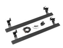 RealTruck VoltStep Electric Running Board Kit Textured Black For 2019-2026 Silverado/Sierra 1500 Go Rhino