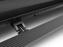 RealTruck VoltStep Electric Running Board Kit Textured Black For 2019-2026 Silverado/Sierra 1500 Go Rhino