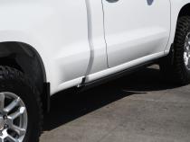 RealTruck VoltStep Electric Running Board Kit Textured Black For 2019-2026 Silverado/Sierra 1500 Go Rhino