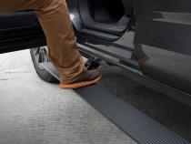 RealTruck VoltStep Electric Running Board Kit Protective Bedliner Coating For 2019-2026 Silverado/Sierra 1500 Go Rhino