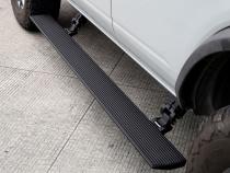 RealTruck VoltStep Electric Running Board Kit Protective Bedliner Coating 2024-2026 Toyota Tacoma Go Rhino