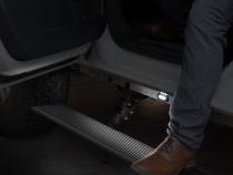 RealTruck VoltStep Electric Running Board Kit Protective Bedliner Coating 2024-2026 Toyota Tacoma Go Rhino