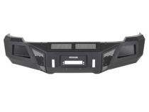 BR11 Front Bumper Replacement Textured Black 2011-2014 Silverado 2500/3500 HD Go Rhino