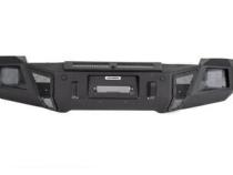 BR6 Front Bumper Replacement Textured Black 2014-2015 Silverado 1500 Go Rhino