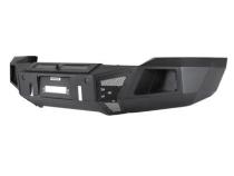BR6 Front Bumper Replacement Textured Black 2014-2015 Silverado 1500 Go Rhino