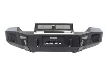 BR6 Front Bumper Replacement Textured Black 2016-2018 Silverado 1500 Go Rhino