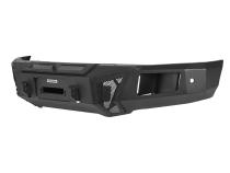 BR6 Front Bumper Replacement Textured Black 2014-2021 Toyota Tundra Go Rhino