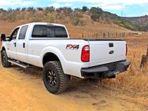 BR20 Rear Bumper Replacement Textured Black 2011-2016 Ford F-250/F-350 Go Rhino