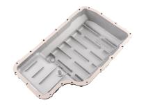 10R140 Deep Transmission Pan SuperDuty Gas 20-25 - Step Bottom - Brushed Pacific Performance Engineering