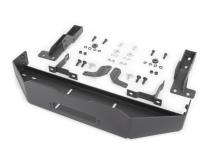 3100 Series StepGuard Winch Tray Kit Textured Black 2018-2020 Ford F-150 Go Rhino