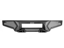 Element Front Bumper with Fixed Light Bar Mount Textured Blk 2019-2022 Silverado/Sierra 1500 Go Rhino