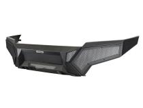 Element Front Bumper with Power Actuated Hide Away Light Bar Mount Textured Black 2016-2023 Toyota Tacoma Go Rhino