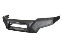 Element Front Bumper with Power Actuated Hide Away Light Bar Mount Textured Black 2016-2023 Toyota Tacoma Go Rhino
