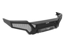 Element Front Bumper with Power Actuated Hide Away Light Bar Mount Textured Black 2016-2023 Toyota Tacoma Go Rhino