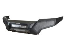 Element Front Bumper with Fixed Light Bar Mount Textured Black 2016-2023 Toyota Tacoma Go Rhino