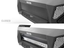 Element Frt Bumper W/Power Actuated Light Bar Mount TextBlack 2024-2026 Toyota Tacoma Go Rhino