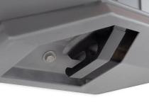 Element Front Bumper with Power Actuated Hide Away Light Bar Mount Textured Black 2021-2023 Ford F-150 Go Rhino