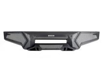 Element Front Bumper with Power Actuated Hide Away Light Bar Mount Textured Black 2021-2023 Ford F-150 Go Rhino