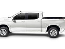 Summit White OE Style Smooth Finish 4-Piece Fender Flare Set For 20-21 Chevrolet Silverado 1500 2022 Chevrolet Silverado 1500 Ltd Bushwacker