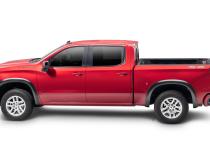 Black OE Style Smooth Finish 4-Piece Fender Flare Set For 2019-2026 Chevrolet Silverado 1500, 2022 Chevrolet Silverado 1500 Ltd Bushwacker