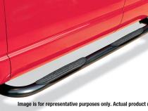 4000 Series SideSteps With Mounting Bracket Kit Powder Coat Black 1999-2016 Ford F-250/F-350 4 Door Go Rhino