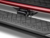 4 Inch Oval Hitch Step Black Powdercoat Go Rhino