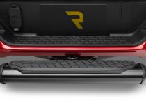 4 Inch Oval Hitch Step Black Powdercoat Go Rhino