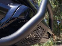 RC4 LR with Mounting Brackets &amp;amp; 20 Inch Light Bar Textured Black 2016-2023 Toyota Tacoma Go Rhino