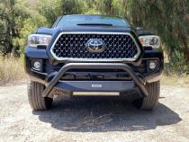 RC4 LR with Mounting Brackets &amp;amp; 20 Inch Light Bar Textured Black 2016-2023 Toyota Tacoma Go Rhino