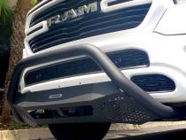 RC4 LR with Mounting Brackets Textured Black 2010-2018 Dodge Ram 2500/3500 Go Rhino