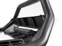 RC4 LR with Mounting Brackets &amp;amp; 20 Inch Light Bar Textured Black 2011-2016 Ford F-250/F-350 Go Rhino