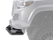 RC3 LR with Mounting Brackets &amp;amp; 20 Inch Light Bar Textured Black 2016-2023 Nissan TITAN XD Go Rhino