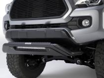 RC3 LR with Mounting Brackets &amp;amp; 20 Inch Light Bar Textured Black 2016-2023 Toyota Tacoma Go Rhino