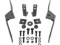 RC3 LR with Mounting Brackets Textured Black 2016-2024 Toyota 4Runner Go Rhino