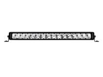 RC3 LR with Mounting Brackets &amp;amp; 20 Inch Light Bar Textured Black 2009-2018 Dodge Ram 1500 Go Rhino