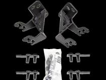 RC3 LR with Mounting Brackets &amp;amp; 20 Inch Light Bar Textured Black 2011-2016 Ford F-250/F-350 Go Rhino