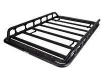 SRM500 75 Inch Flat Platfrom Rack With Side Rail Kit Textured Black Go Rhino