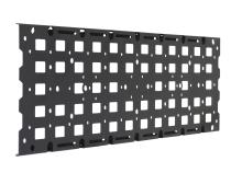 XRS/SRM Accessory Gear Plate Kit Textured Black Go Rhino