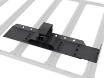 XRS/SRM 4 CORE Hi Lift Jack Mount with Clamp Textured Black Go Rhino