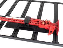 XRS/SRM 4 CORE Hi Lift Jack Mount with Clamp Textured Black Go Rhino