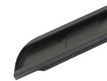 RB10 Slim Line Running Boards With Mounting Brackets Protective Bedliner Coating 2014-2018 Silverado/Sierra 1500/2500 HD Go Rhino
